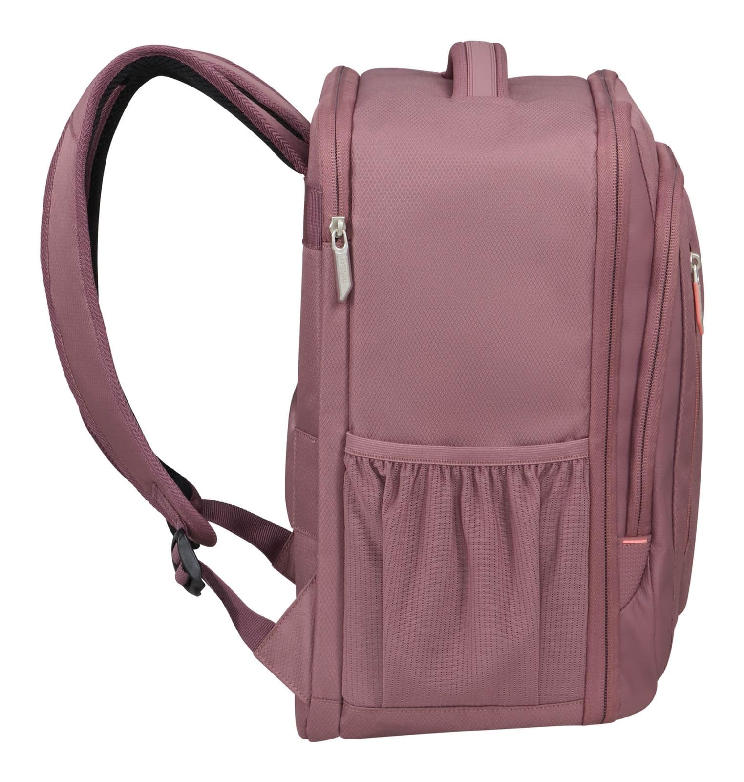American Tourister zaino borsa da viaggio con scomparto per laptop Wanderlite Cabin Backpack 26,5L Galactic Mauve malva