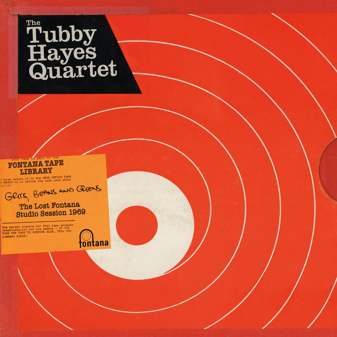 UNIVERSAL MUSIC GROUP Tubby Hayes Quartet - Grits, Beans And Greens: The Lost Fontana Studio Session 1969 - VINYL