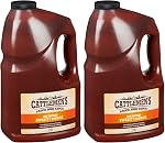 Cattlemen's Memphis Sweet BBQ Sauce, 3.78 L - Sauce Barbeque douce Memphis, meilleure sur les ailes, les côtes, les hamburgers et plus encore