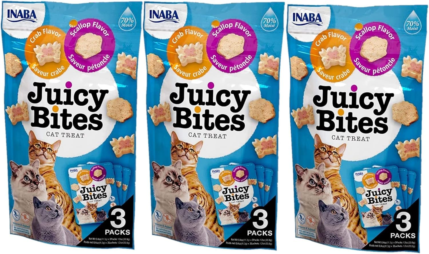INABA Juicy Bites