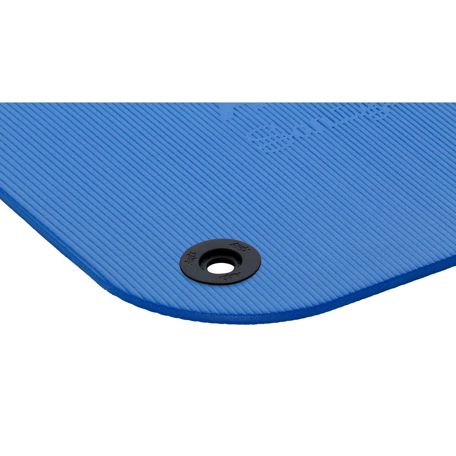 AIREX Matte Coronella mit Spezial-Ösen Fitness Workout Sport 185x60x1,5 cm blau