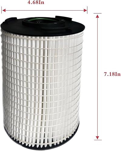 Miniatura 2 de ACA Reemplazo del filtro de aceite LF17549 para motores MaxxForce 11 y 13 Reemplazar 3809364 3007498C92 WL10047