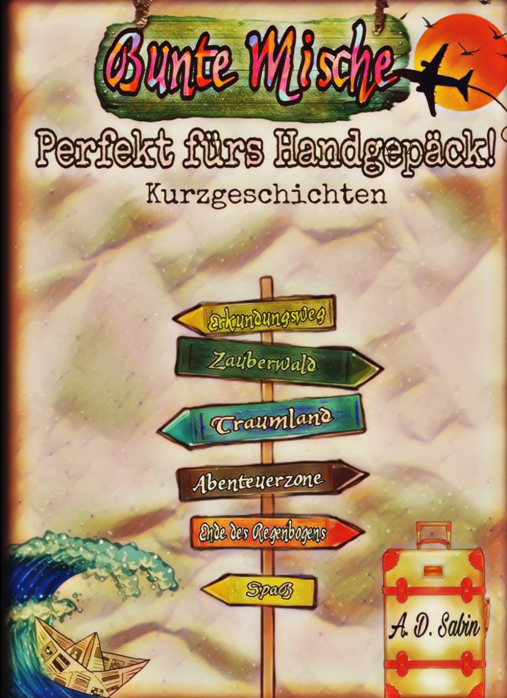 Bunte Mische: Perfekt fürs Handgepäck