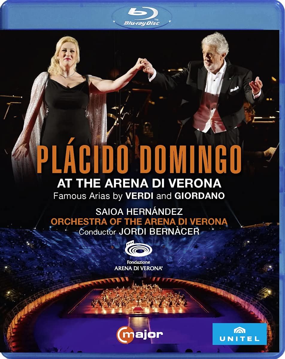 Plácido Domingo at the Arena di Verona [Blu-ray] [Region Free] [NTSC]