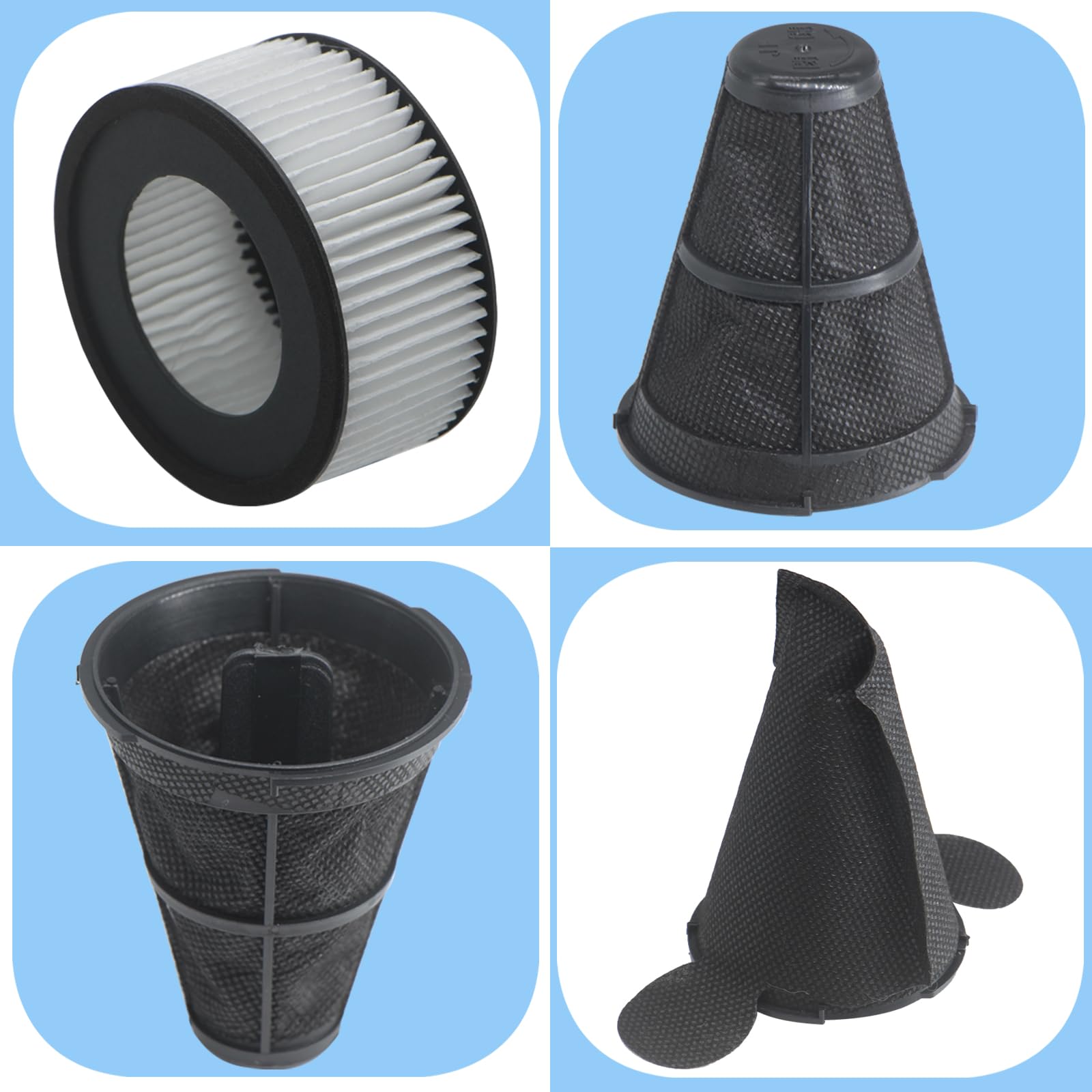 Amazon.co.jp: Aolleteau アイリスオーヤマ ふとんクリーナー用交換