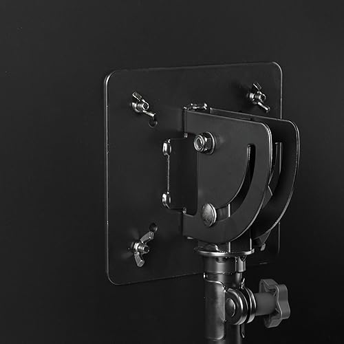 Miniatura 7 de Gator Frameworks Soporte de engranajes multimedia ajustable con soportes de montaje Vesa de 100 x 100  Ideal para portátiles Altura