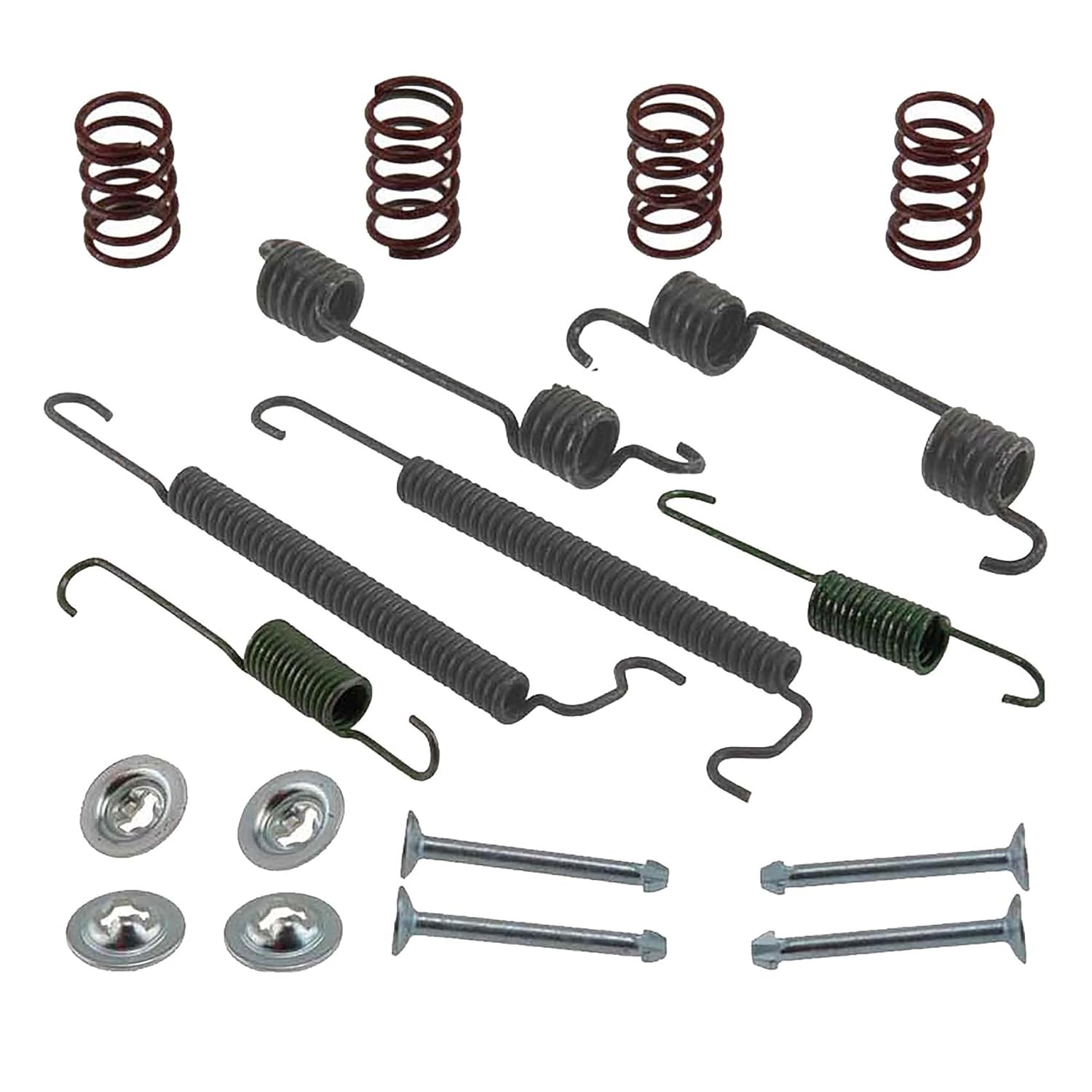 Kit de Ajustador e Molas de Retorno para Sapatas de Freio Traseiras ACDelco Professional 18K1775