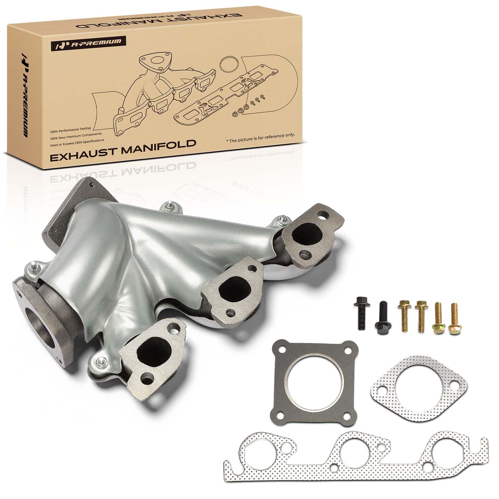 Photo 1 of A-Premium V6 3.8L Exhaust Manifold Kit