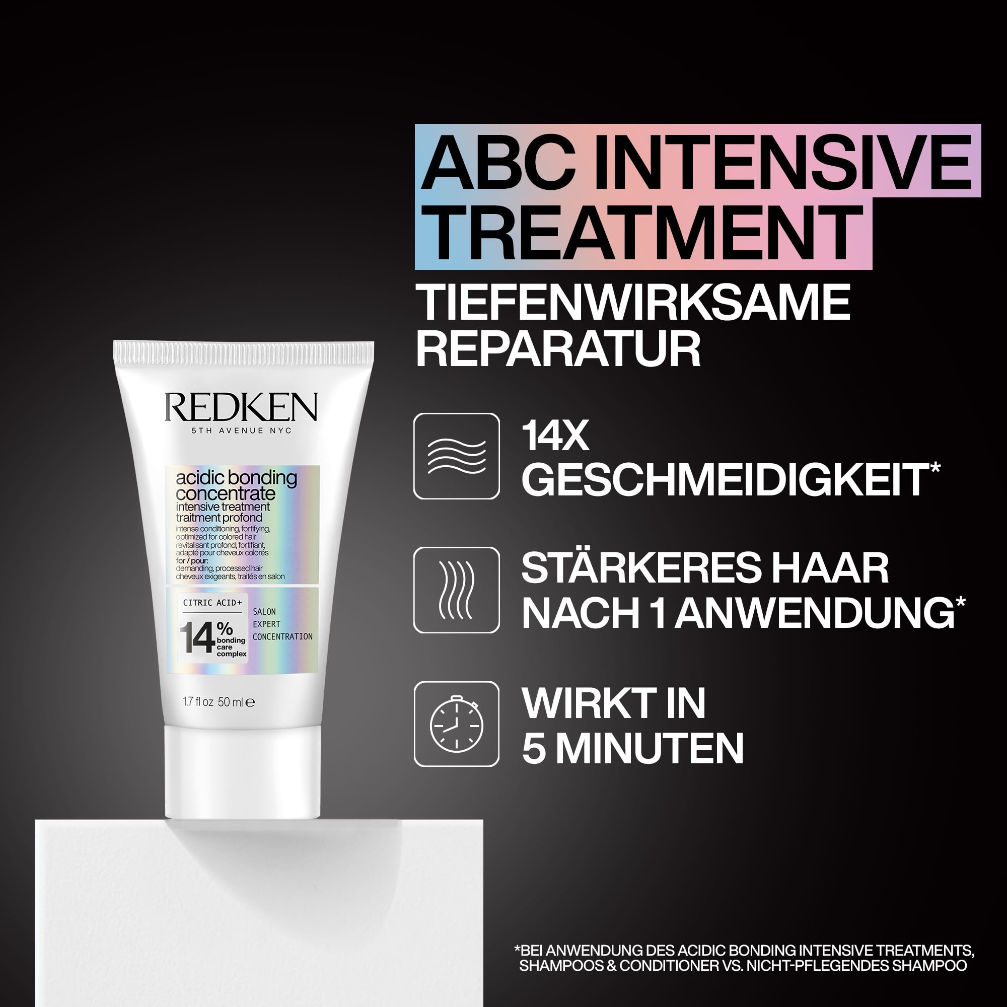 Redken ABC Probierset: Reisegrößen Shampoo, Spülung & Pre-Treatment
