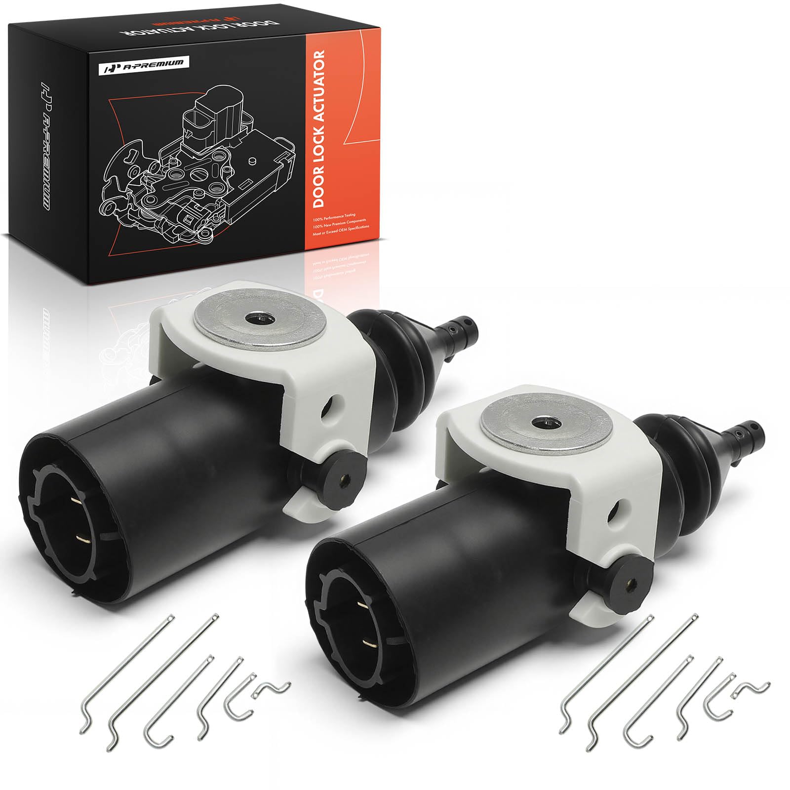 A-Premium Left and Right Side Door Lock Actuator | Compatible with Ford, Lincoln & Mercur…