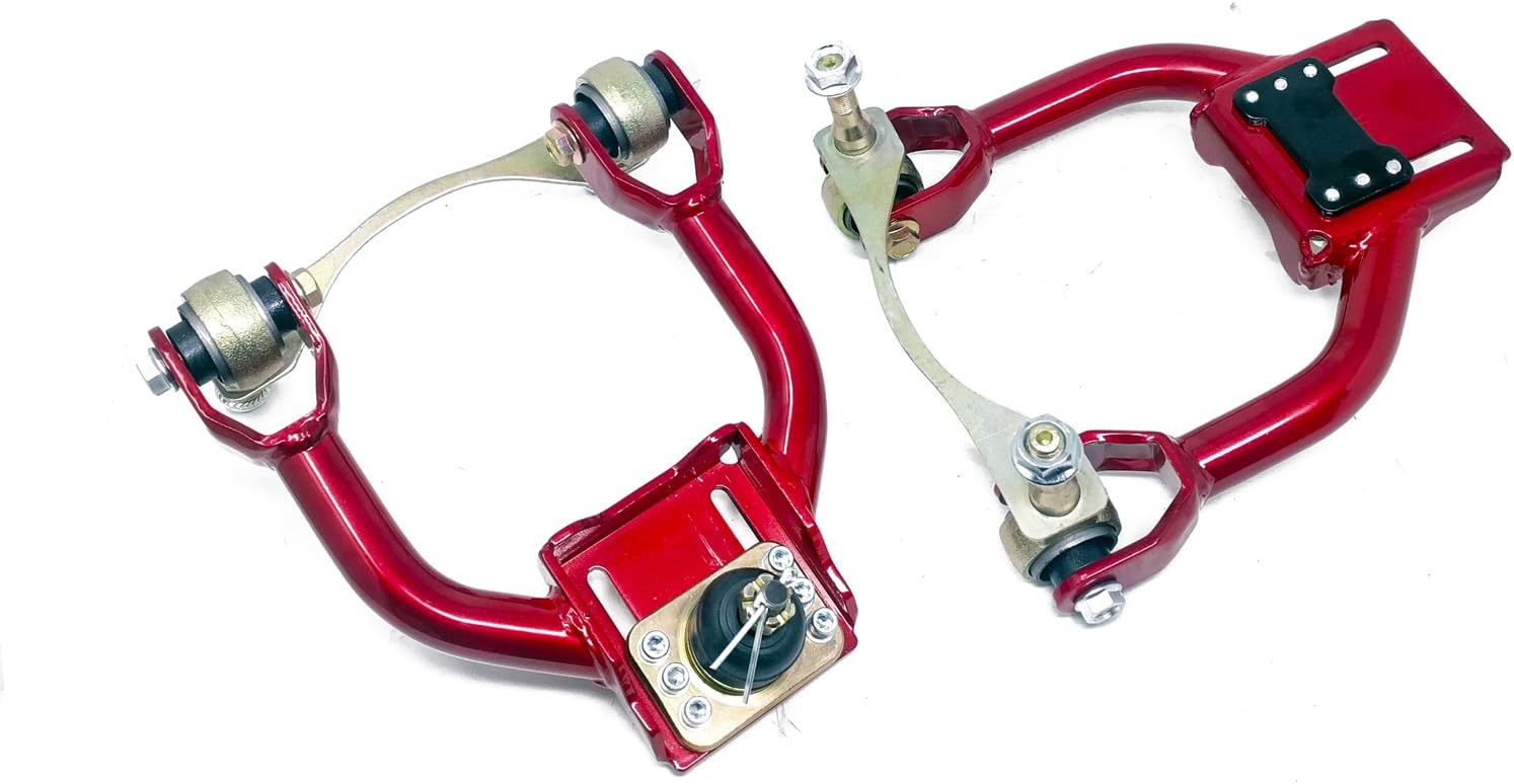Godspeed AK-081-A Adjustable Front Upper Camber Arms With Ball Joints, Set of 2, compatible with Acura Integra(DC) 1994-01