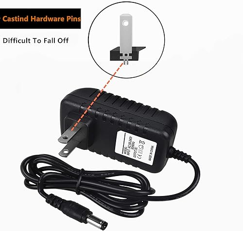 Miniatura 3 de CJP-Geek AC Adapter for SANEI N90 N10 Capacitive Tablet PC Power Supply Charger