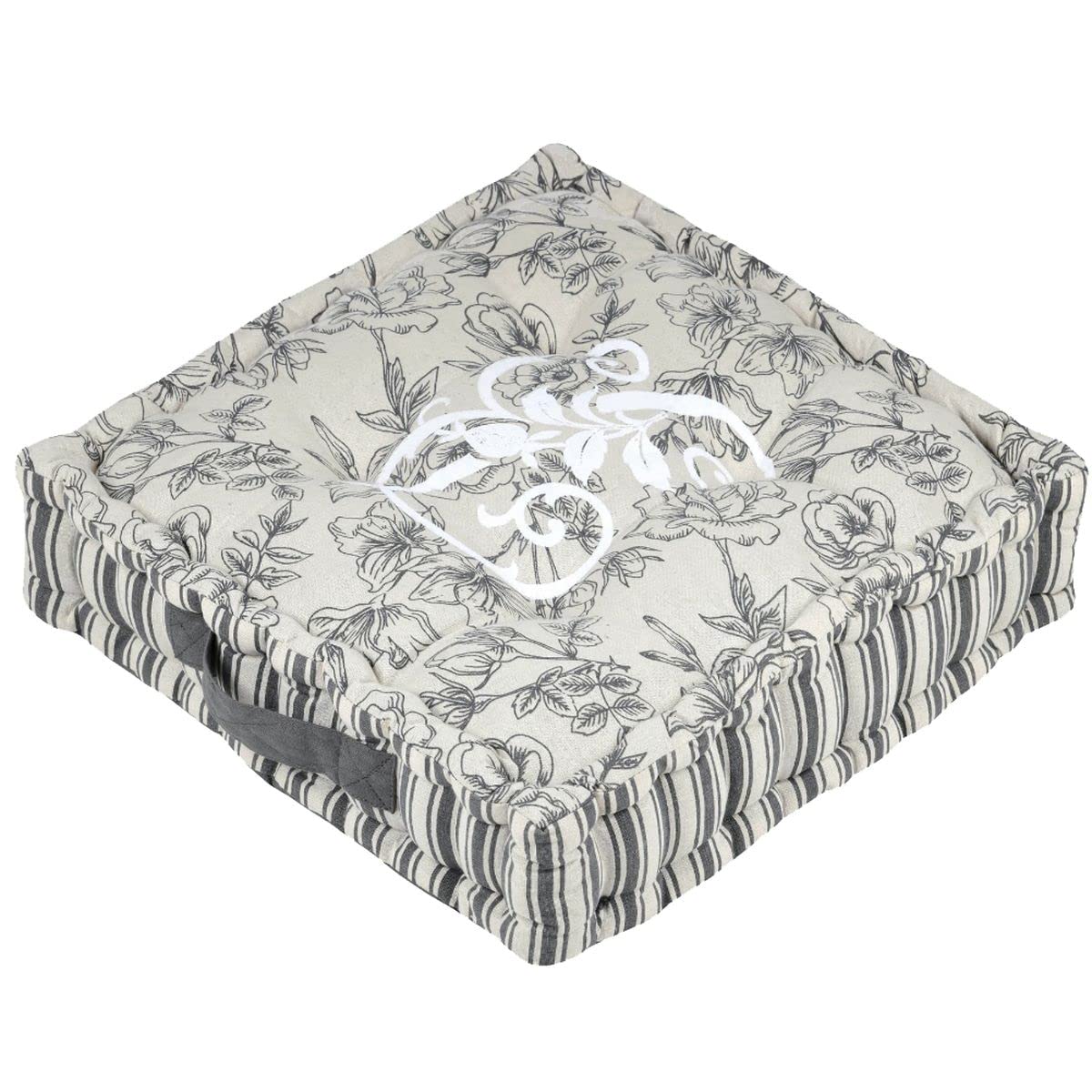 Coussin de Sol en Coton Stof pour un coin lecture cocooning