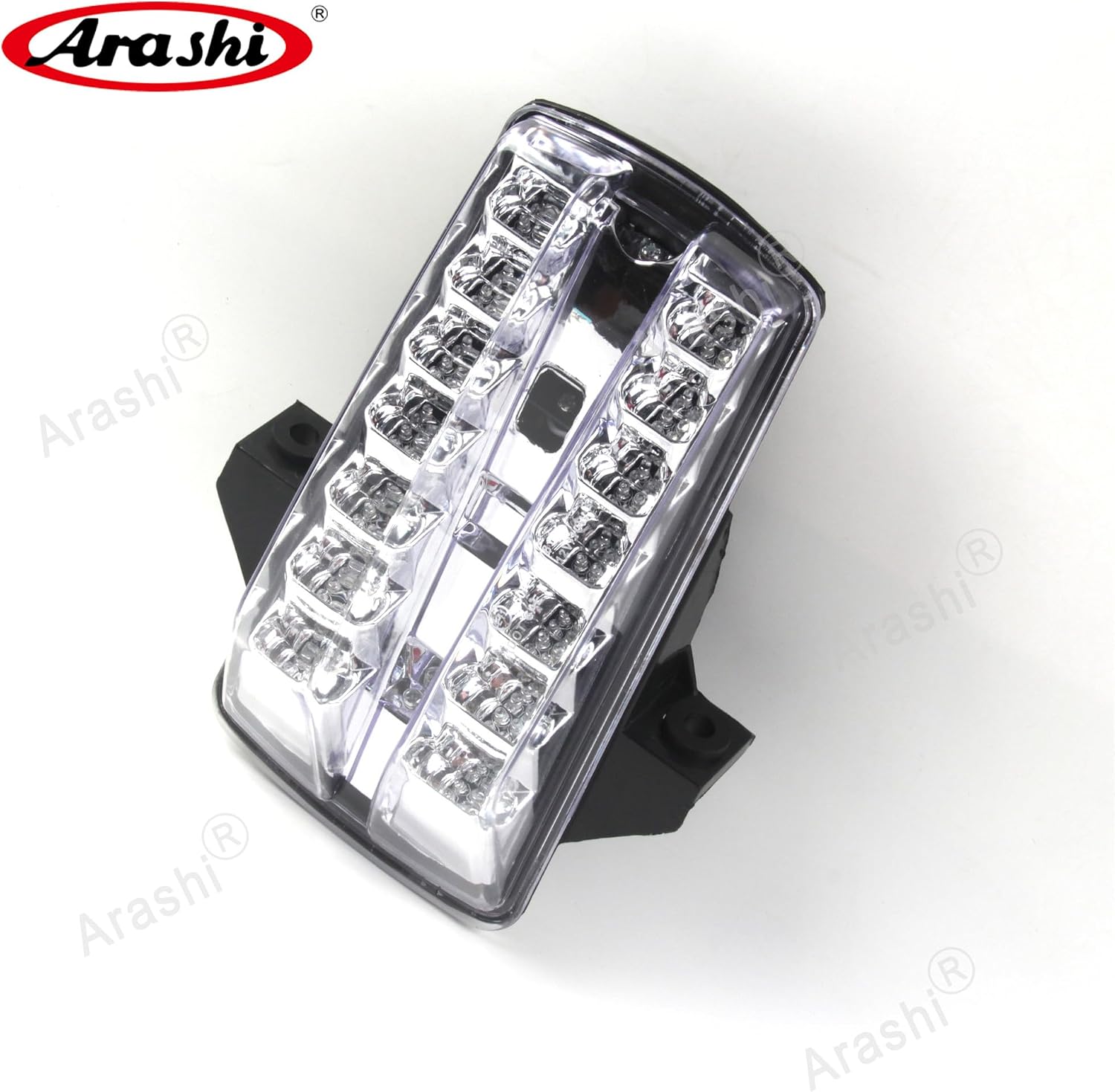 Arashi LED Taillight for Suzuki SV650 SV1000 2003-2008, Motorcycle Replacement Accessories Parts Turn Signal Brake Tail light Integrated Clear Lens