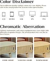 Vista 9 de Mesa de café ovalada con almacenamiento, mesa de centro elevable de 47.2" para la sala de estar, mesa central moderna de madera estriada con puerta