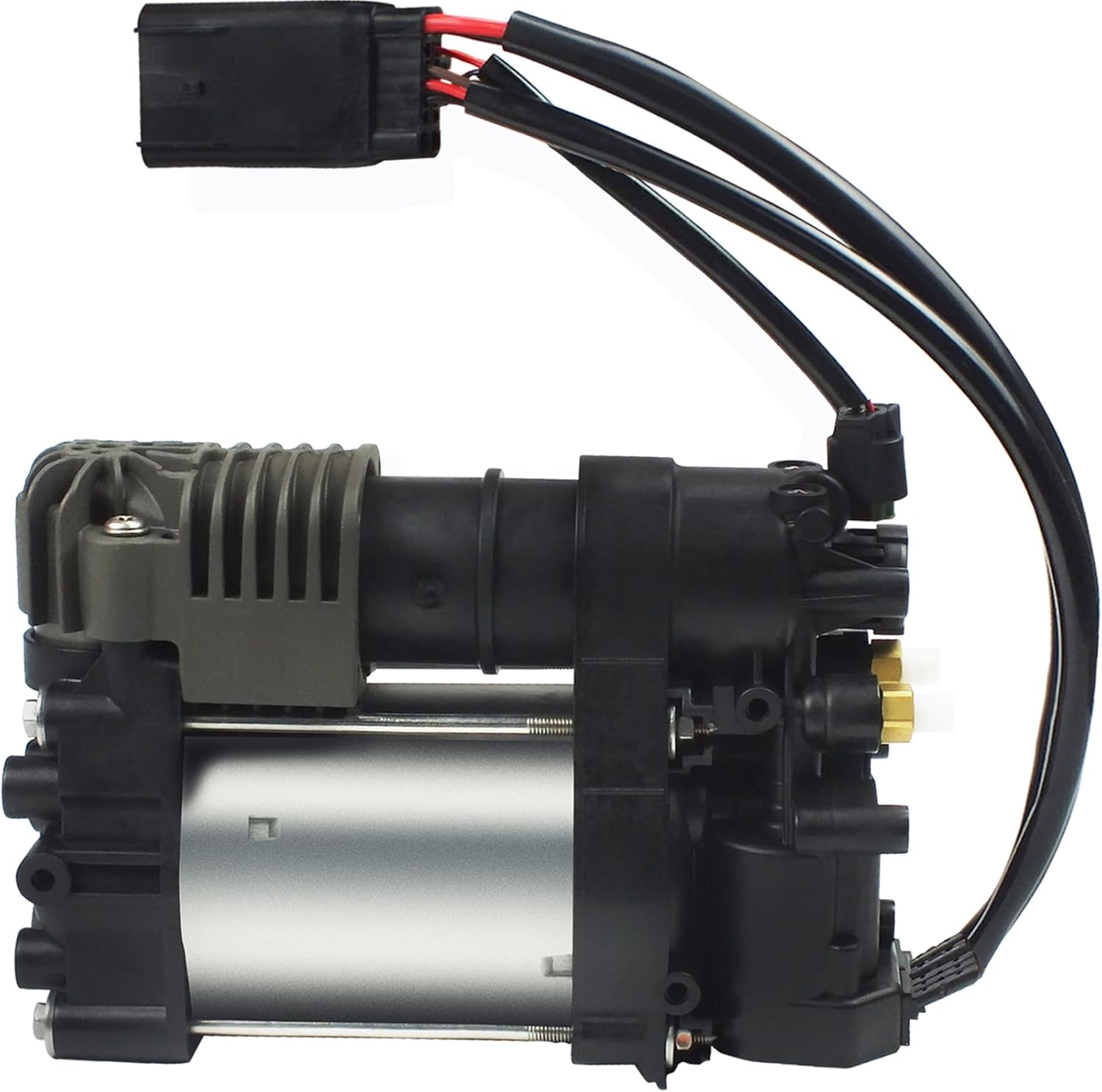 Air Suspension Compressor Pump 949-356 for Jeep Grand Cherokee WK2 2011-2016, Dodge Ram 1500 2013-2016, 68041137AE 600640300A 68204387