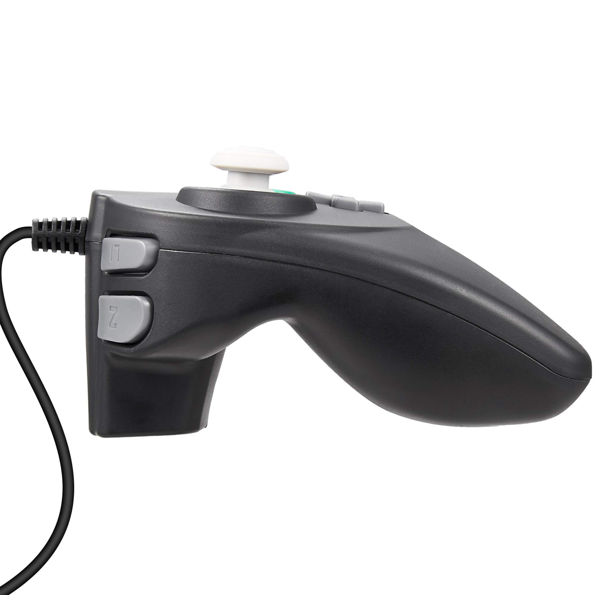 miadore Classic N64 Controller, Retro N64 Wired Remote Joystick Gaming Controller Compatibile con la Console N64 (nero)