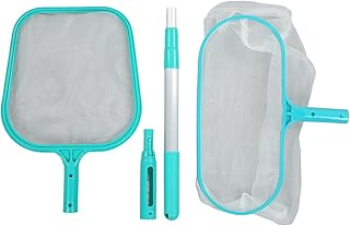 SH-RuiDu Ancinho de folhas de plástico de malha fina eficiente com haste de teles para jardim0 Ancinho de folhas para piscina rede de piscina rede de piscina rede de piscina rede para piscina Ancinho de folhas para piscina