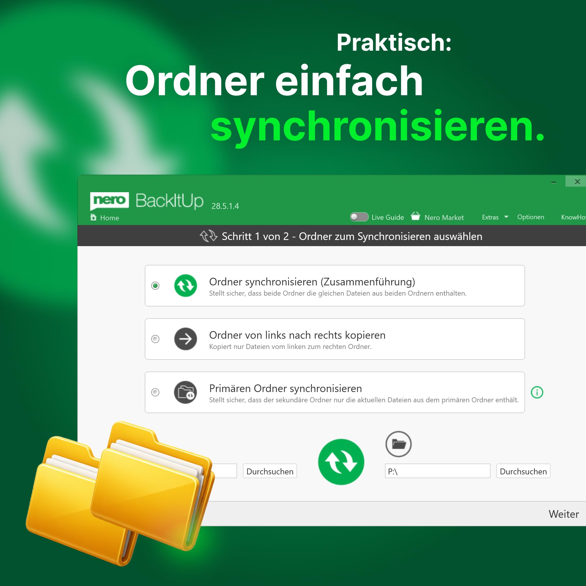 Backup Software Nero BackItUp – Ausgezeichnete Datensicherung mit Auto-Backup, Cloud, Recovery & Verschlüsselung | Lifetime Lizenz | 1 PC | Windows 11/10/8/7