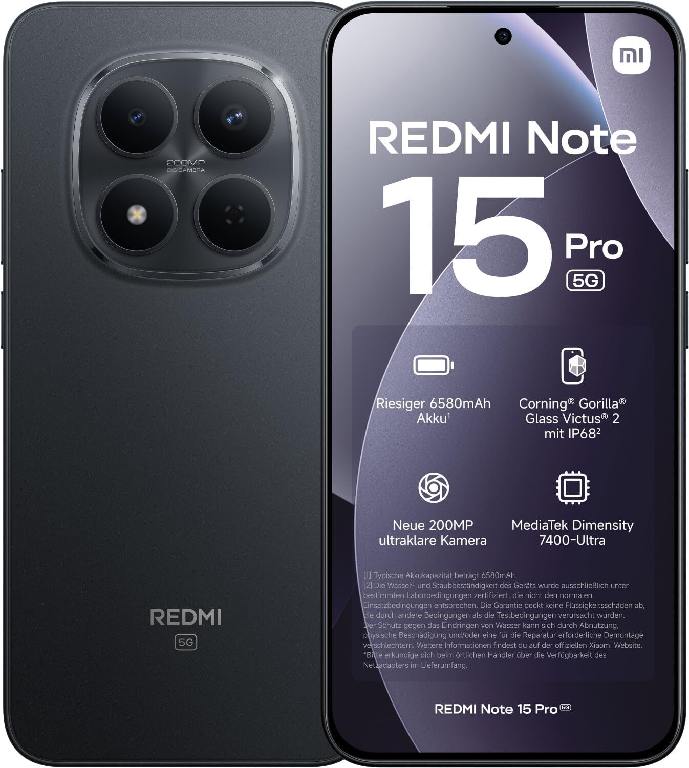 Xiaomi Redmi Note 15 Pro+ 5G