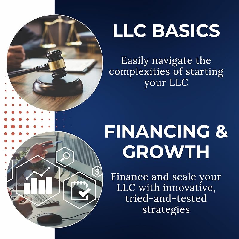 LLC Beginner's Guide [All-in-1]: Everything on How to Start, Run, and Grow Your First Company Without Prior Experience. Includes Essential Tax Hacks, Critical Legal Strategies, and Expert Insights image 4