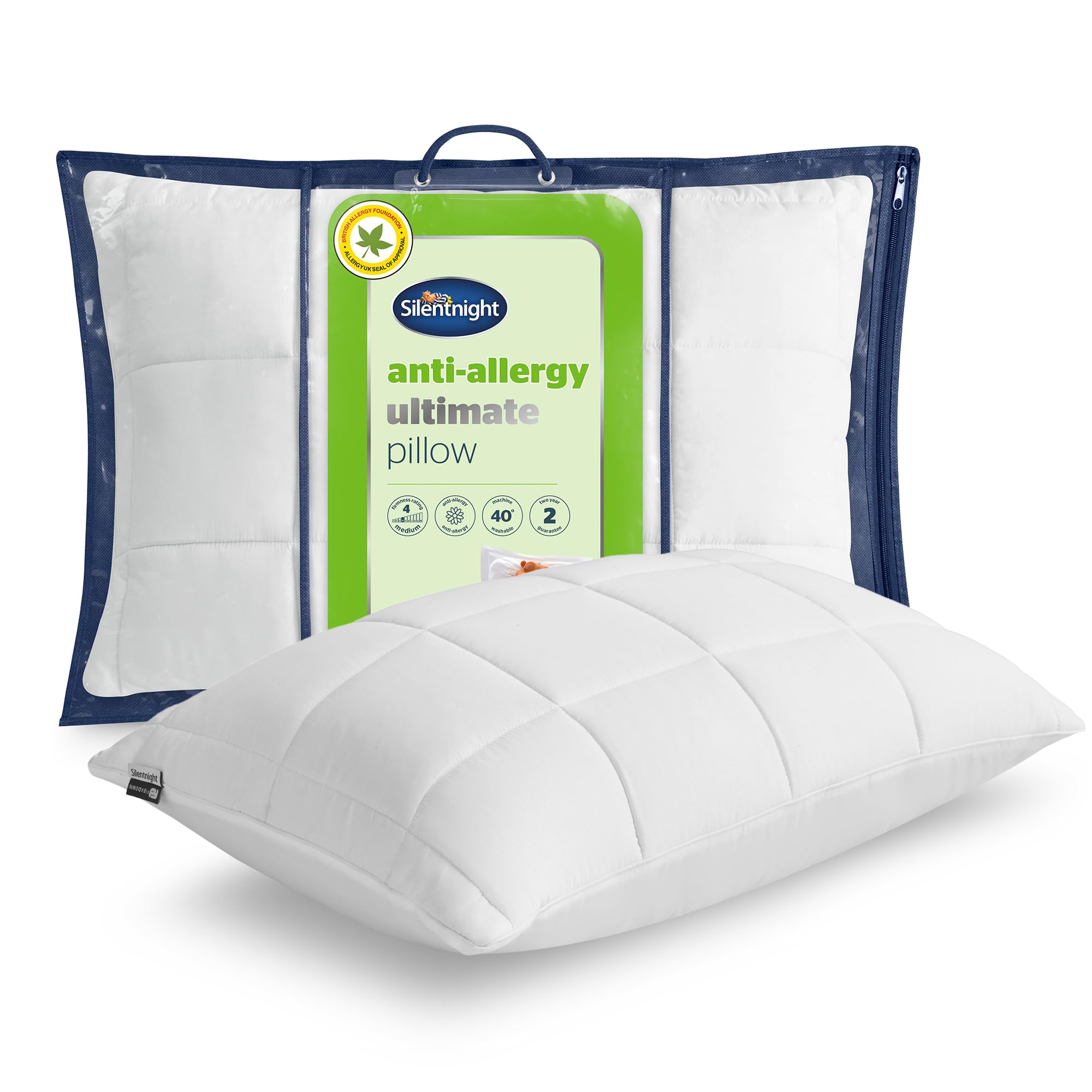 Silentnight Anti-Allergen Ultimate Pillow Pair