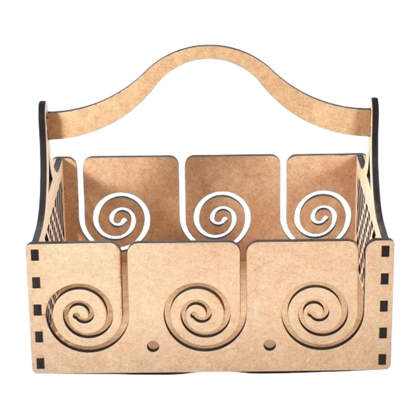 YROHGKPN Multifunctional Crochet Yarn Holders, Wood Dispenser, Crochet Organiser Holders for Crocheting Knitting Accessory
