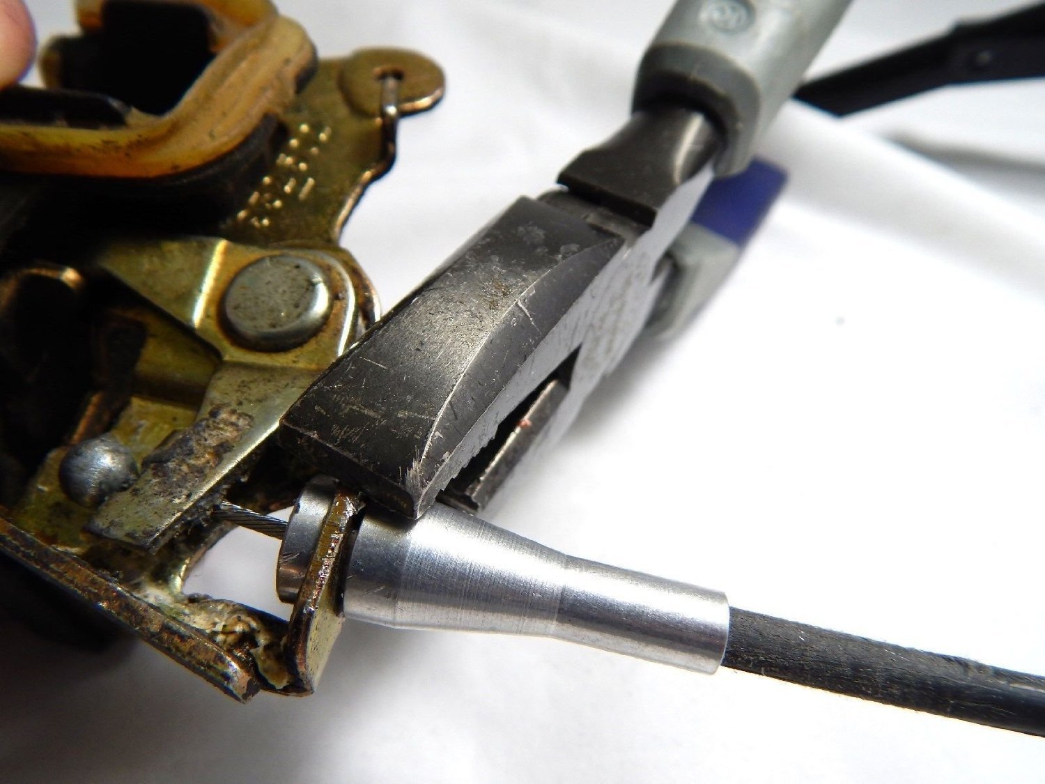 16 ENDS Latch Lock Cable Repair Kit Vehicle Door Replacement Parts for