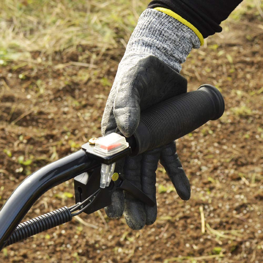 Amazon | 耕運機 国華園 エンジン式 排気量42.7ml 耕幅300mm