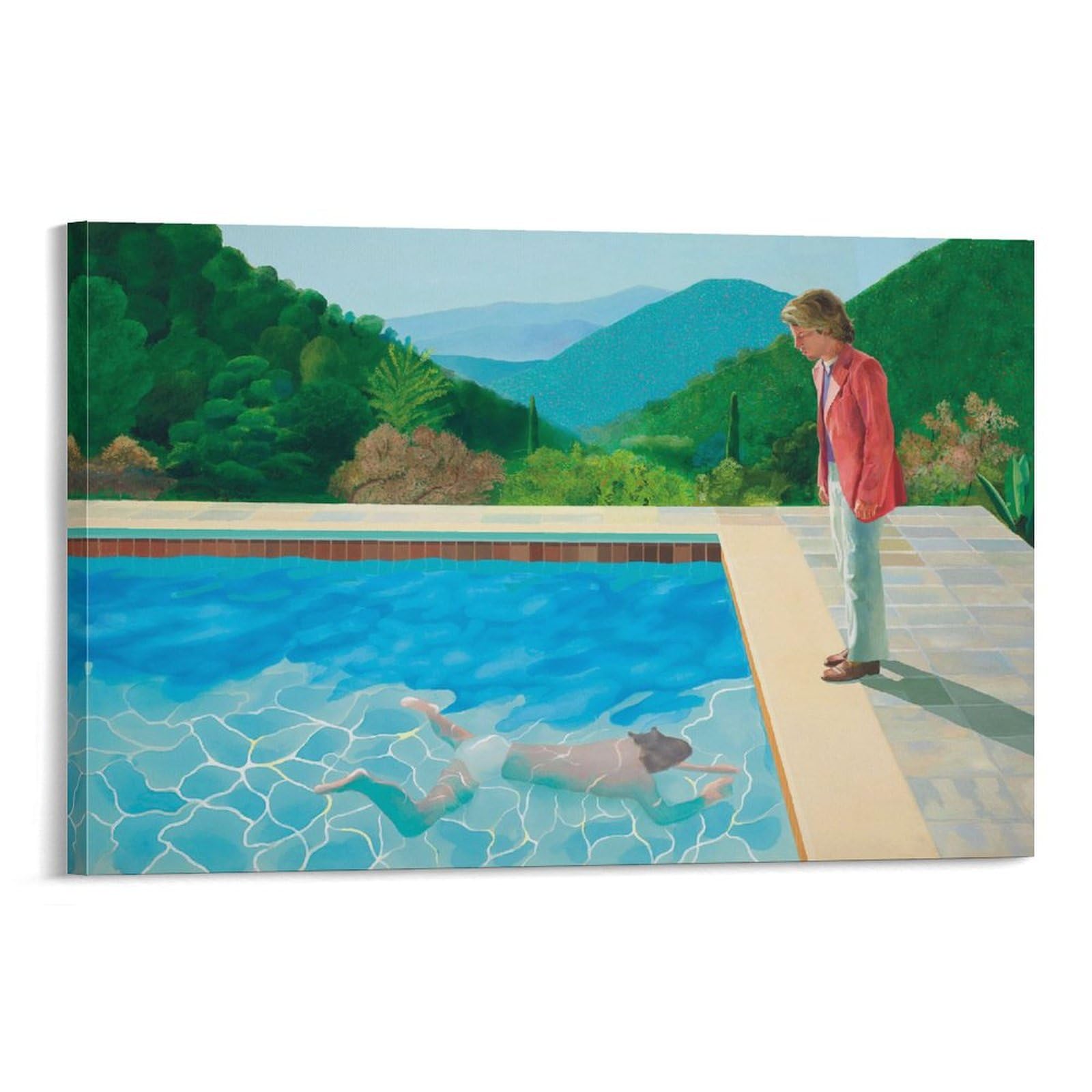 Amazon.co.jp: David Hockney デビッド ホックニーペイン