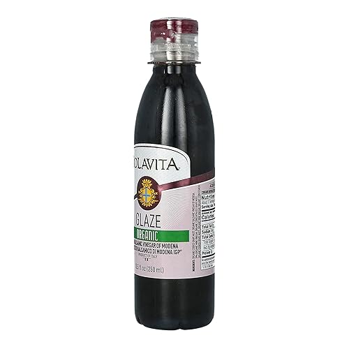 Miniatura 3 de Colavita Botella de esmalte balsámico orgánico importada de Italia  8.5 onzas líquidas  8.5 fl oz