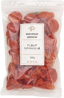 富澤商店 干しあんず 500g (ウズベキスタン産/大粒/ドライアプリコット/製菓材料/大容量)