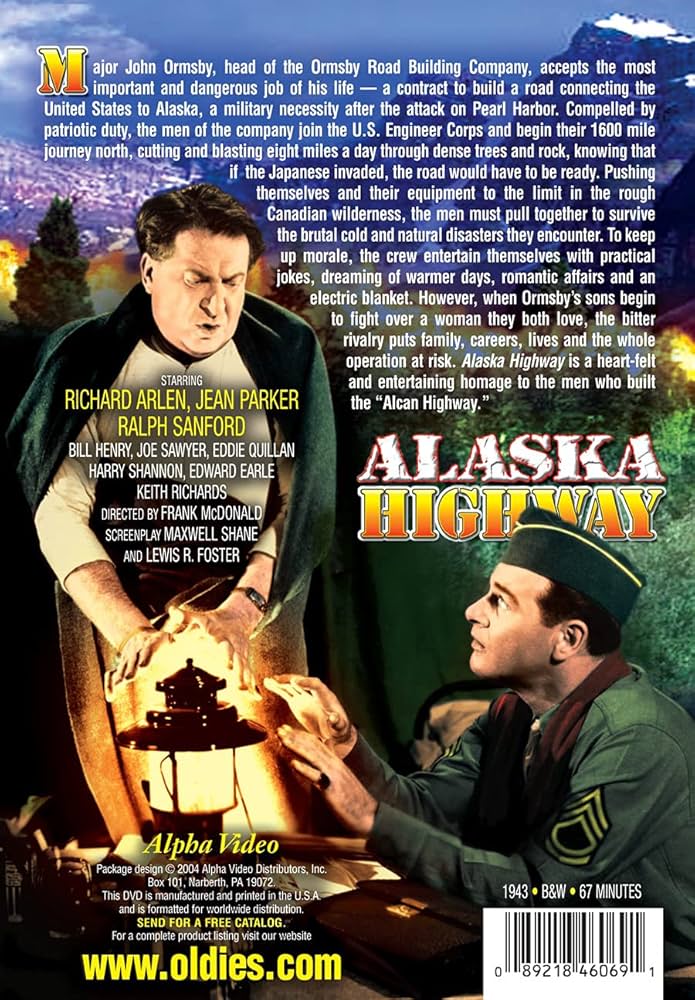 その他 Alcan Highway [DVD] Amazon.com: Alaska Highway : Frank McDonald, Richard Arlen