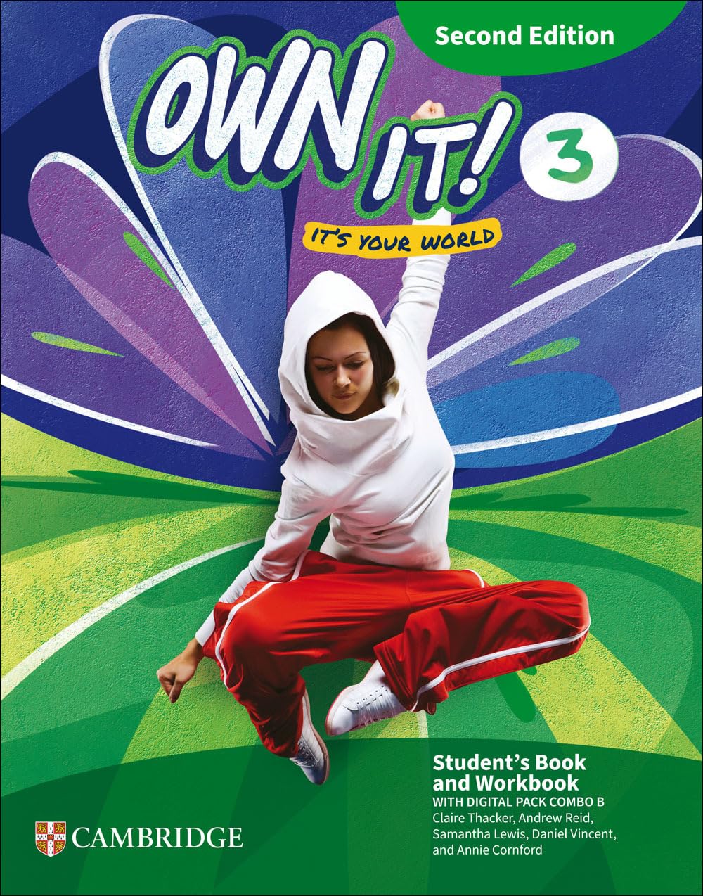 Own it! Level 3 Student's Book and Workbook with Digital Pack Combo B Second Edition