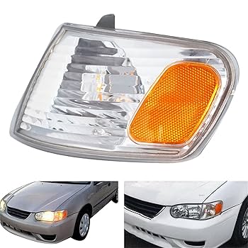 Amazon.com: WFLNHB 81520-02070 Side Marker Light Set White