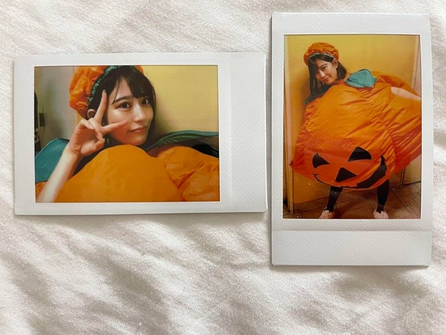 Amazon.co.jp: FRUITS ZIPPER 月足天音 かぼちゃチェキセット : おもちゃ