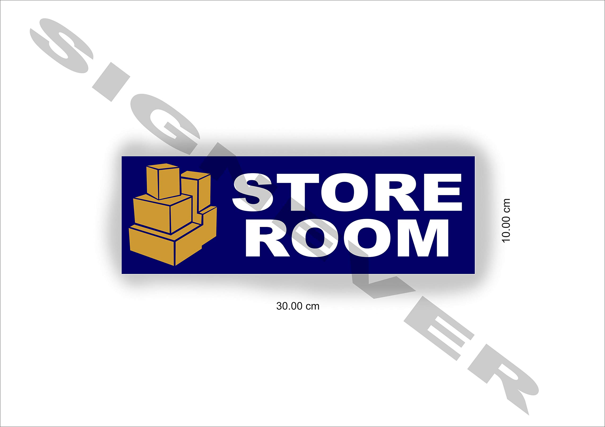 Buy SIGN EVER Store Room Sign Board Bank Office Hospital School Hotel