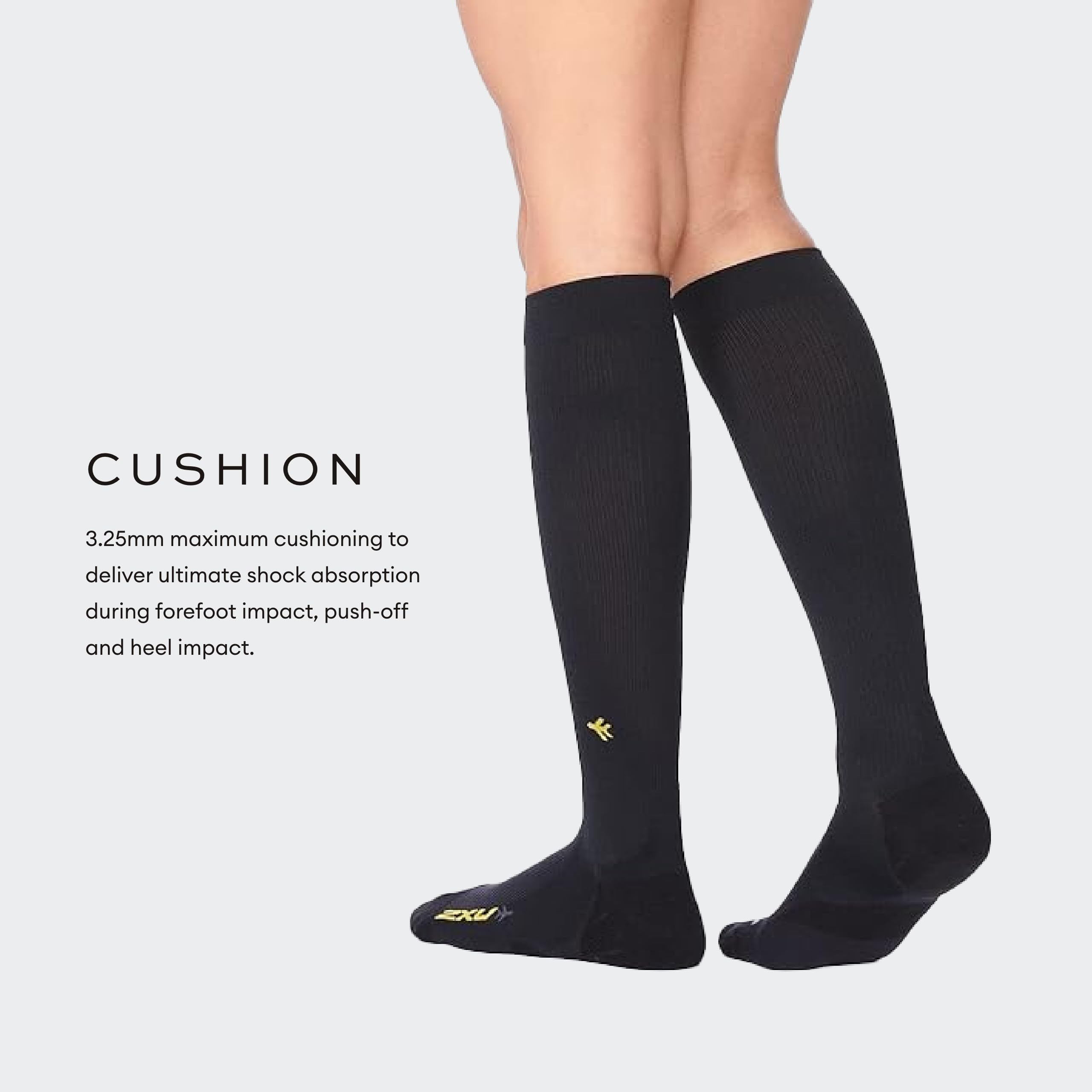2XU Flight Compression Socks Chaussettes Mixte