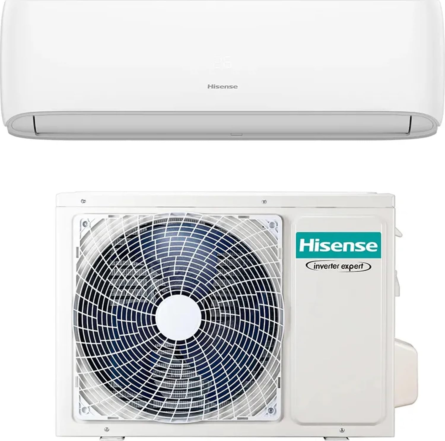 Climatizzatore 9000 Btu, Monosplit, con pompa di calore, Classe energetica A++/A+