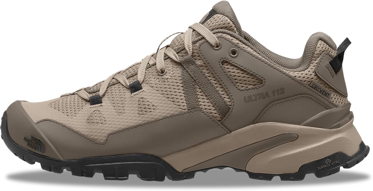 THE NORTH FACE Mens Ultra 112 Waterproof Hiking Shoe New