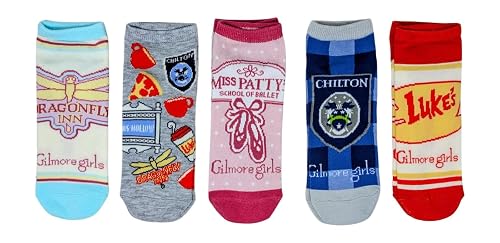 The Gilmore Girls Television Show Luke's Diner Logos Juniors/Womens 5