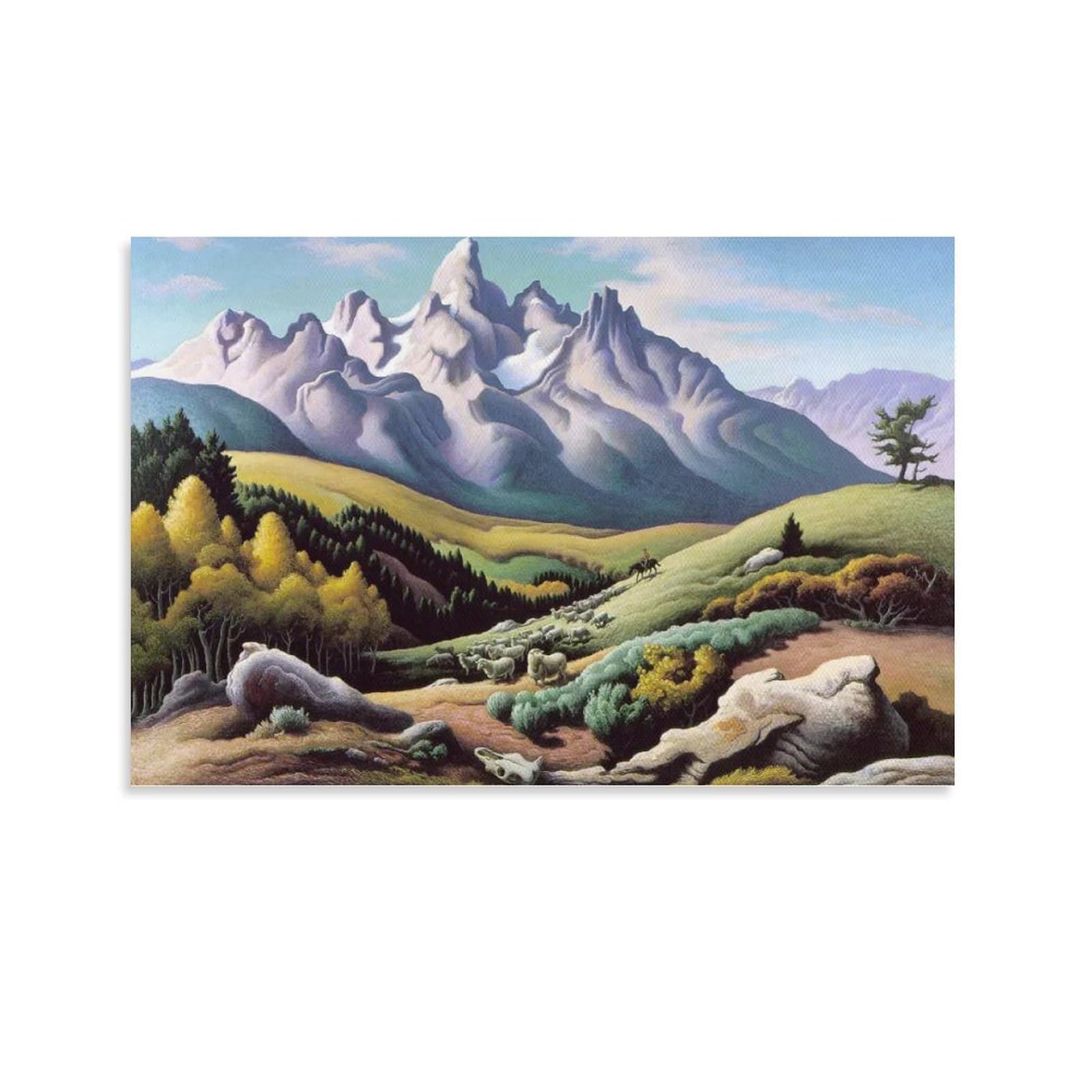 Amazon.co.jp: トーマス・ハート・ベントン Thomas Hart Benton