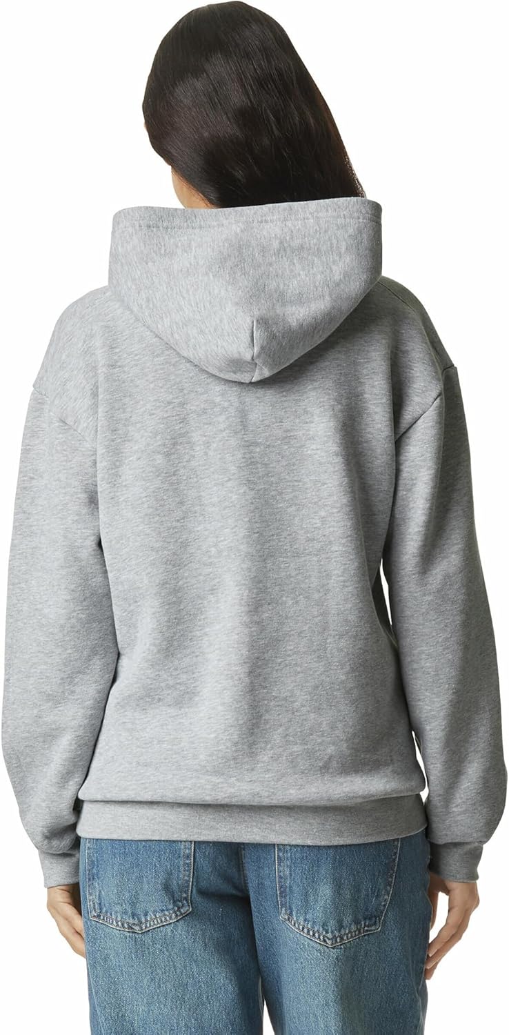 American Apparel unisex-adult Reflex Fleece Pullover Hoodie Sweatshirt, Grf498aa - Image 2