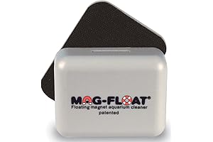 Gulfstream Tropical Mag Float Glass Aquarium Cleaner - The Ingenious Way to Clean Your Tank