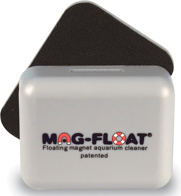 GULFSTREAM TROPICAL AGU350LG Mag-Float Glass Aquarium Cleaner, Large