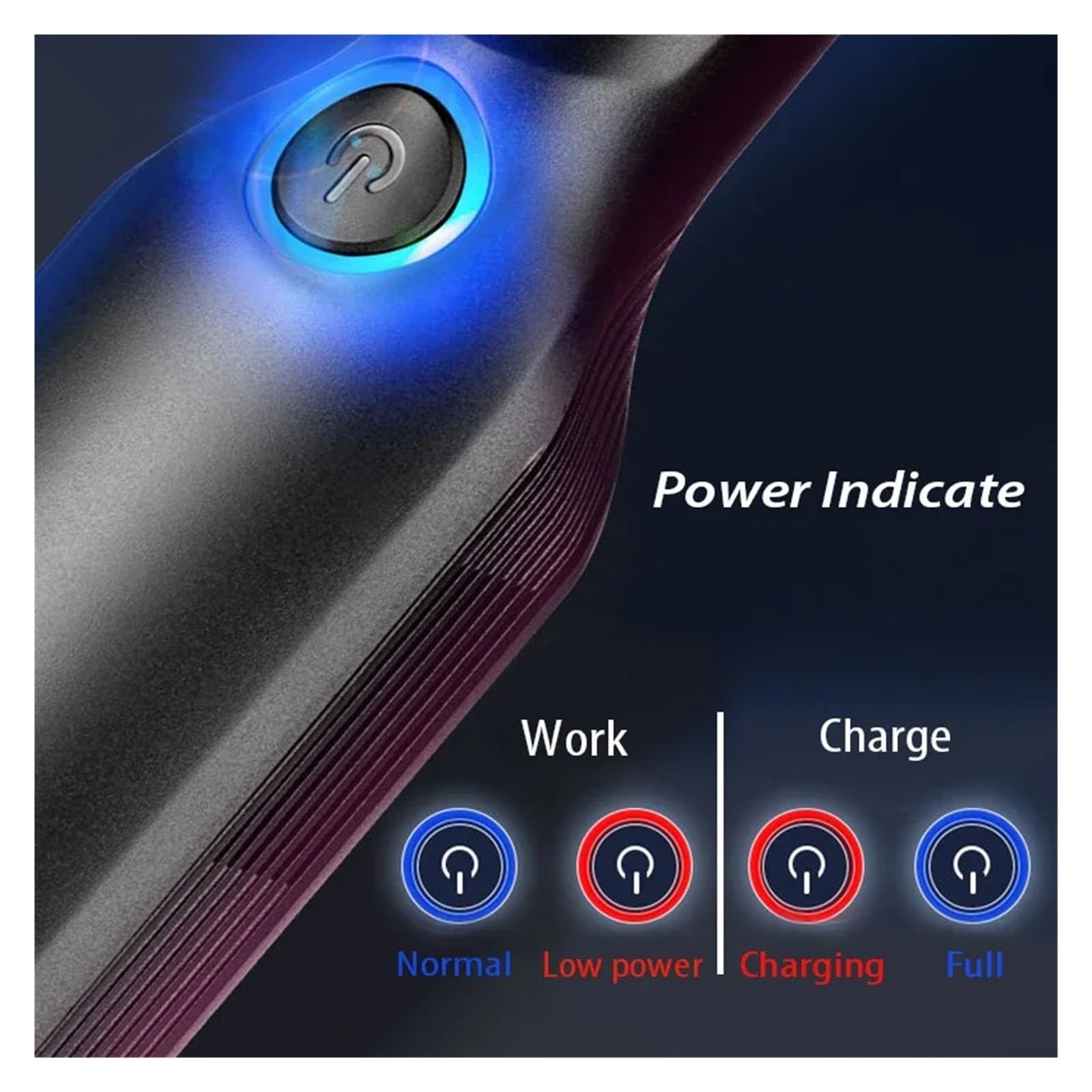 Aspiradora Inalámbrica De Mano 9000pa, Potente Aspirador Coche Recargable Con Succión Ciclónica, 6650, Húmedo/seco, For Pelo Mascota Doméstica Limpieza Fácil Rápida Diversos Escenarios(Wireless)