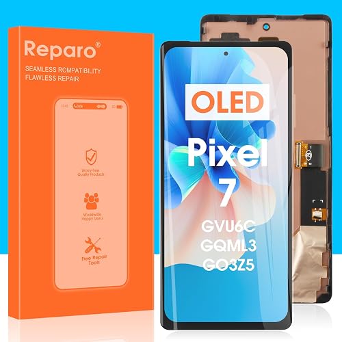 Écran OLED pour Google Pixel 7 LCD Display pour Google Pixel 7 GVU6C GQML3 GO3Z5 Écran Tactile Digitizer Replacement Assemblé avec Réparation