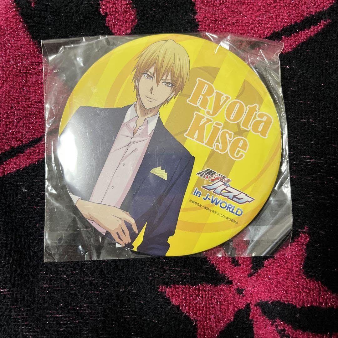 黒子のバスケ　黒バス　j-world JW ハロウィン　黄瀬涼太　缶バッジ 黒子のバスケ 黒バス j-world JW ハロウィン 黄瀬涼太 缶バッジ 黒子の