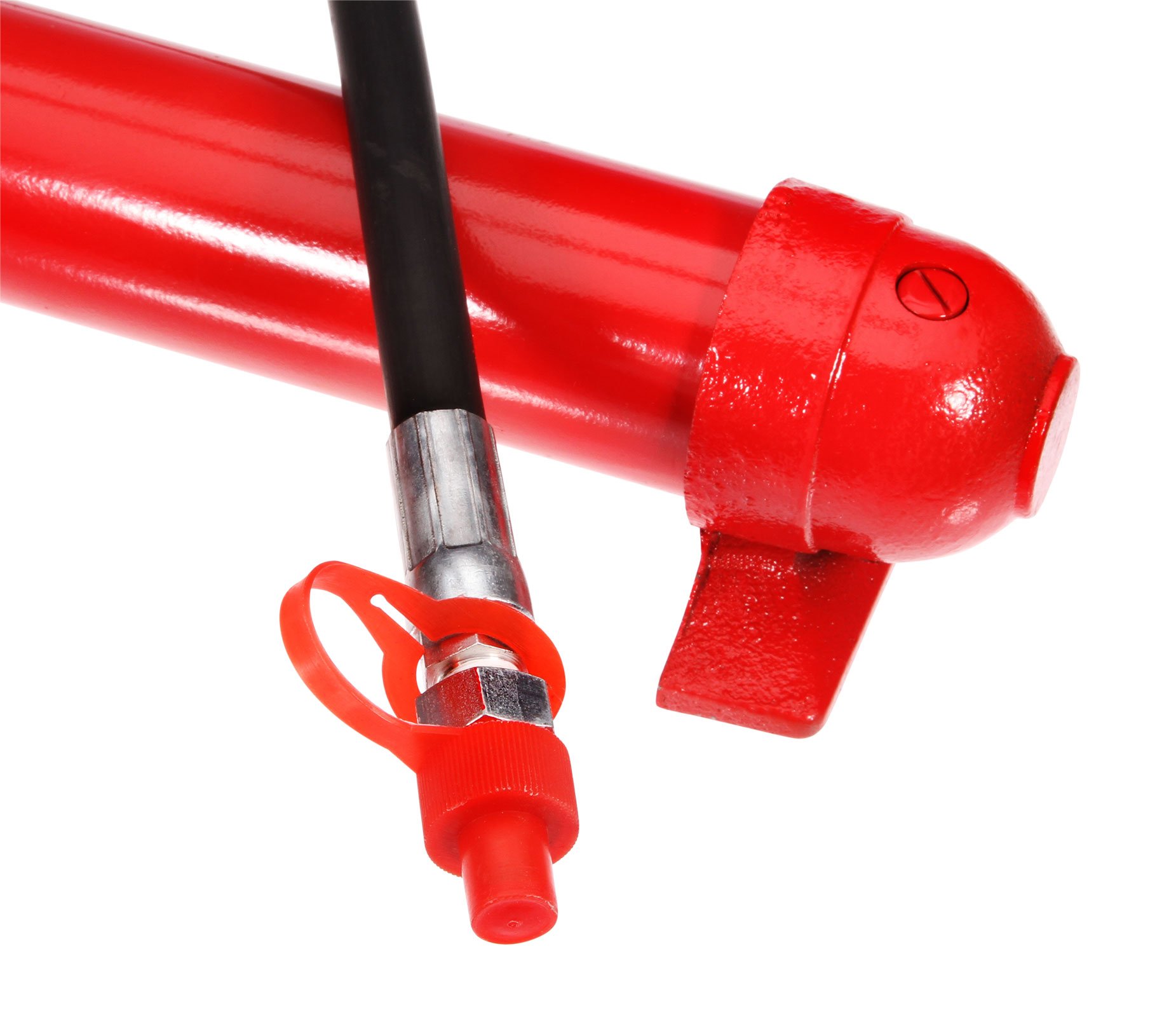 Pompe Hydraulique de Rechange pour Presse 20T, 570 mm, Force de Pression 20000 kg, Rouge