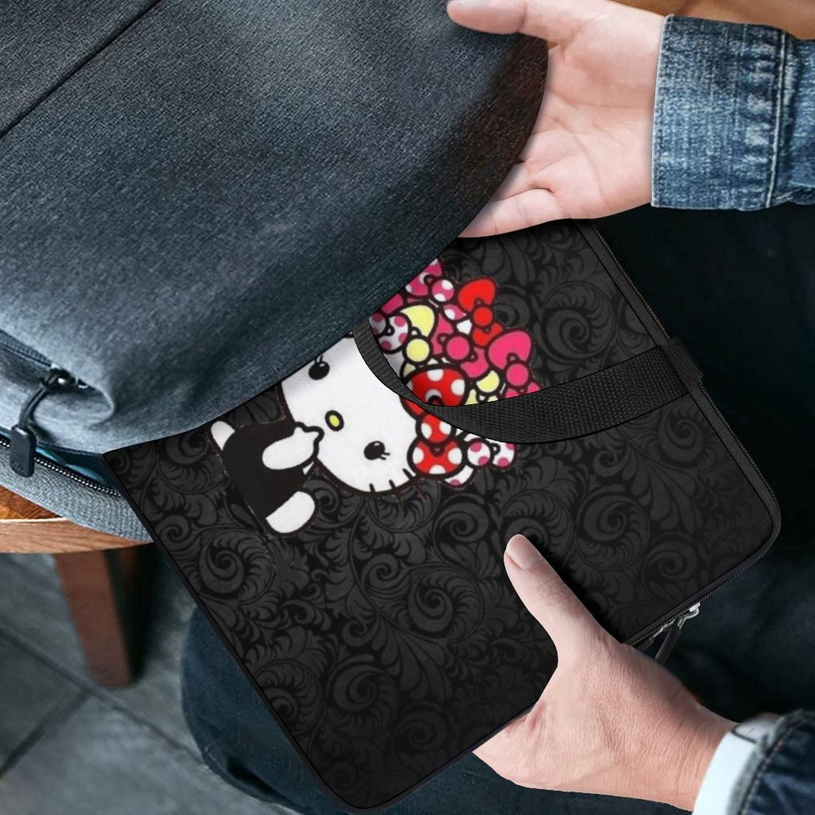 Amazon.co.jp: ハローキティ パソコンケース 15.6インチ PCケース